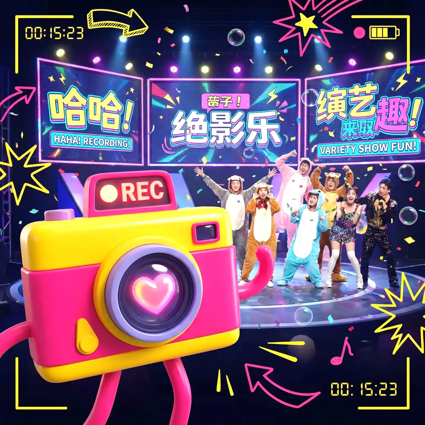 深度秘密 经典综艺 - 极限挑战