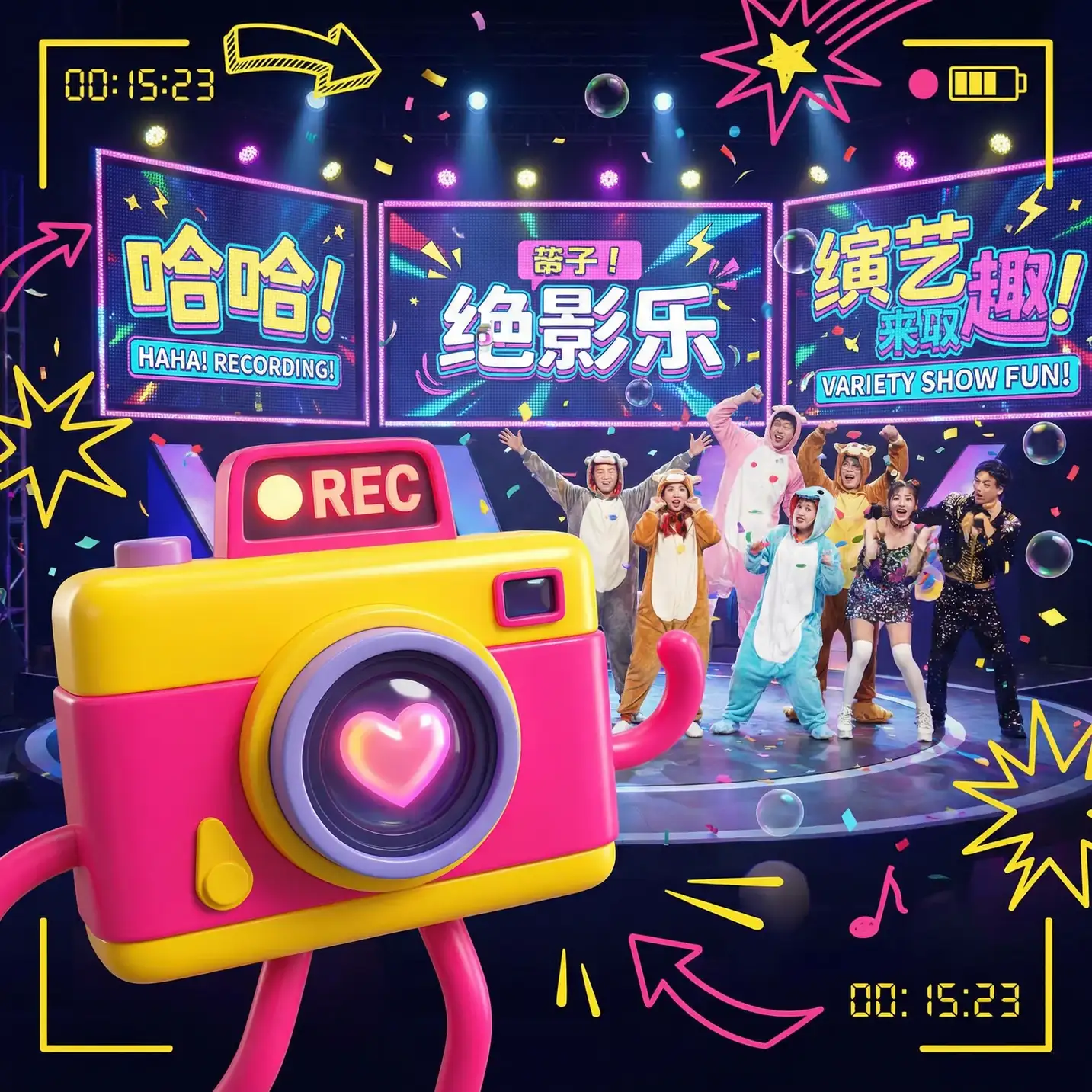 深度秘密 游戏环节高能瞬间